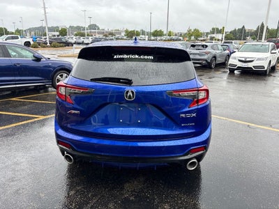 2025 Acura RDX A-Spec Advance Package SH-AWD