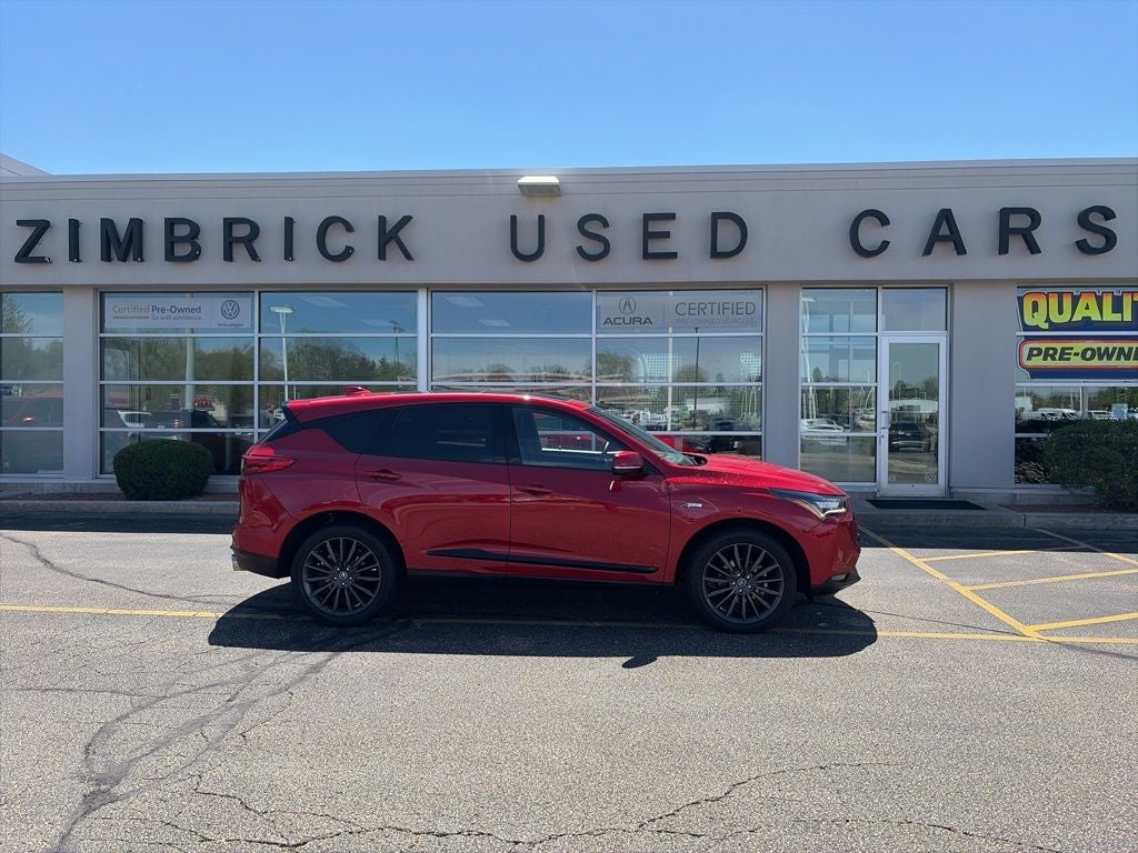 2023 Acura RDX A-Spec Advance Package SH-AWD