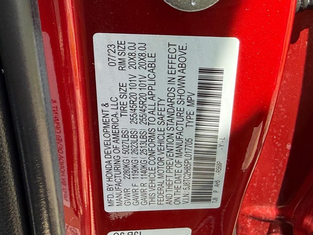 2023 Acura RDX A-Spec Advance Package SH-AWD