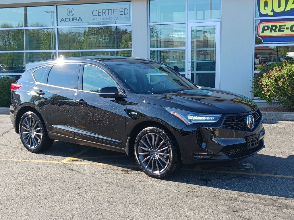 2023 Acura RDX A-Spec Advance Package SH-AWD