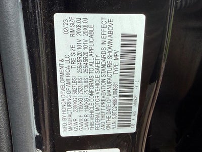 2023 Acura RDX A-Spec Advance Package SH-AWD