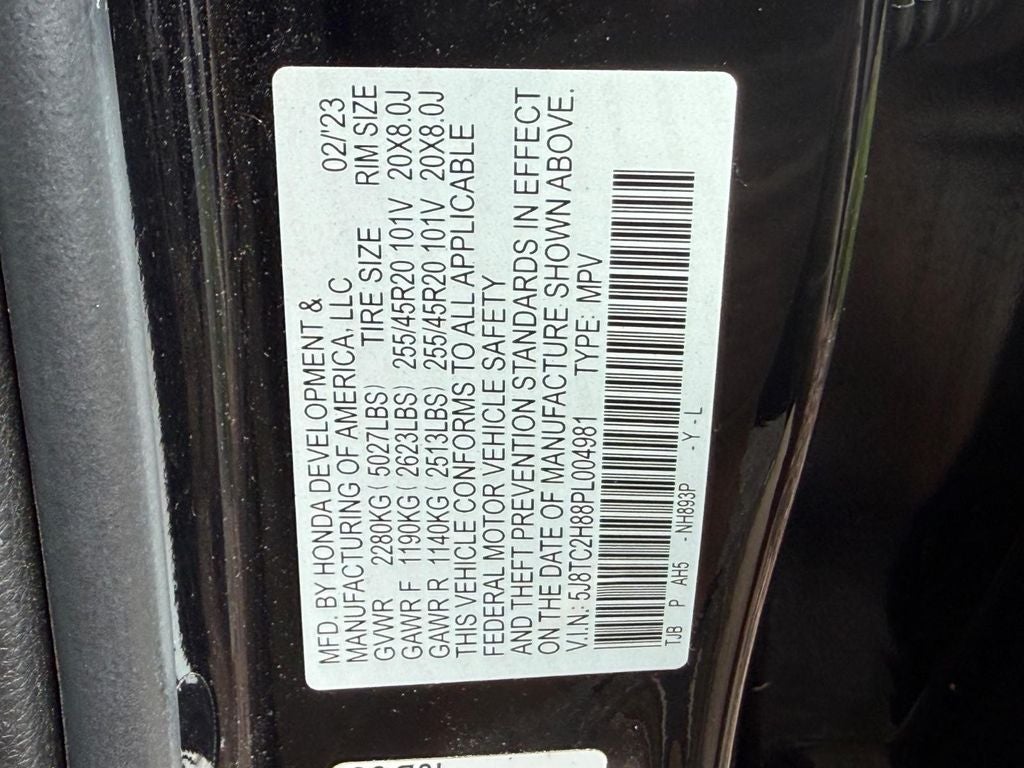 2023 Acura RDX A-Spec Advance Package SH-AWD