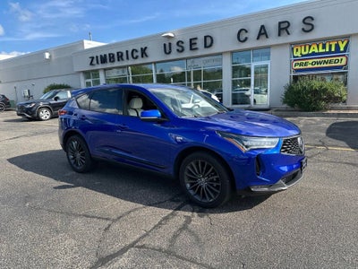 2023 Acura RDX A-Spec Advance Package SH-AWD