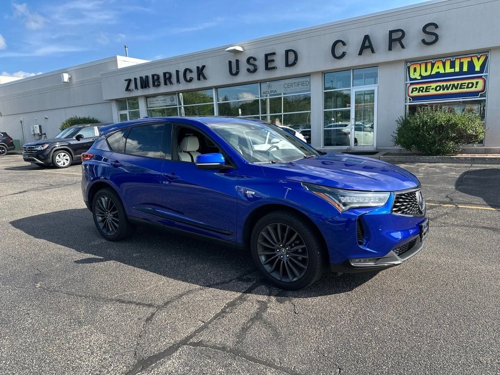 2023 Acura RDX A-Spec Advance Package SH-AWD