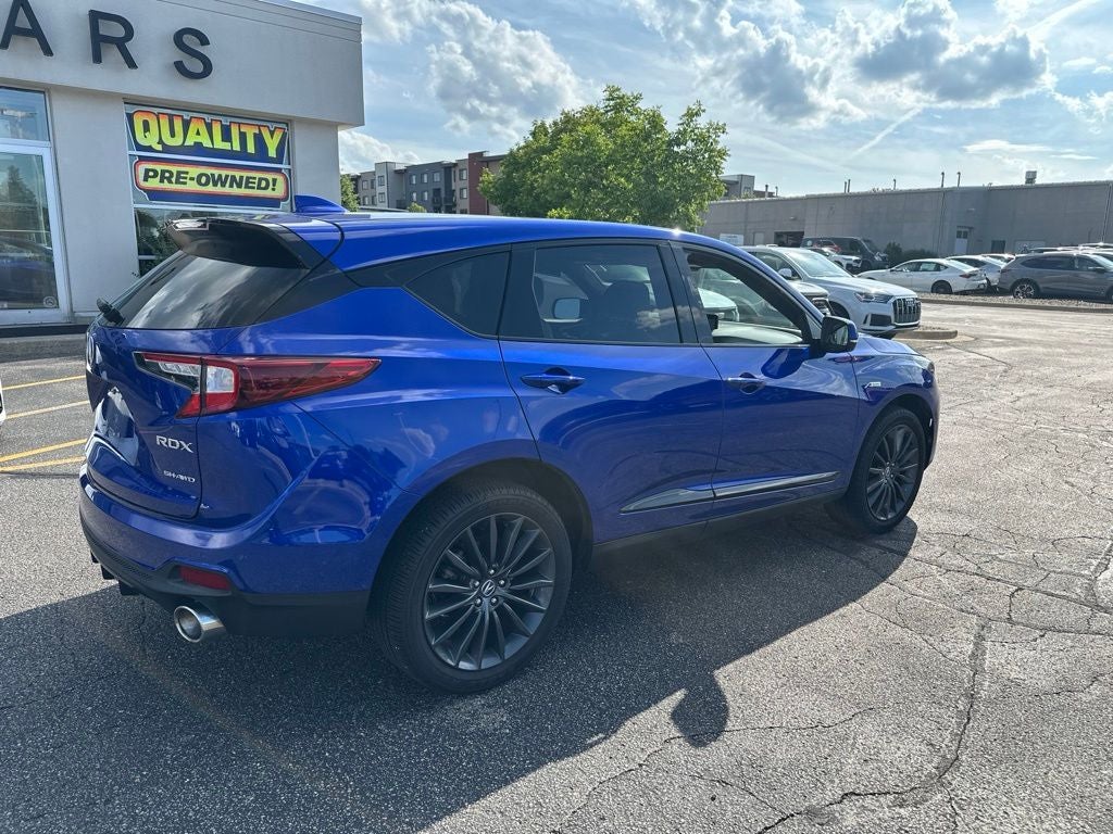 2023 Acura RDX A-Spec Advance Package SH-AWD