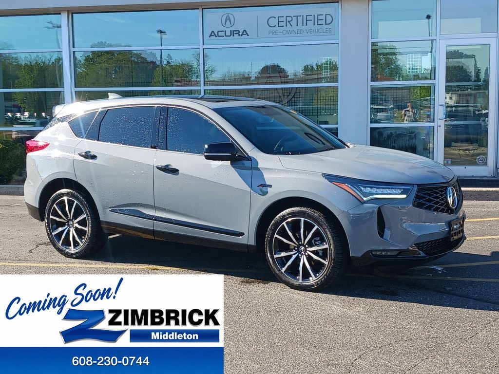 2025 Acura RDX A-Spec Advance Package SH-AWD