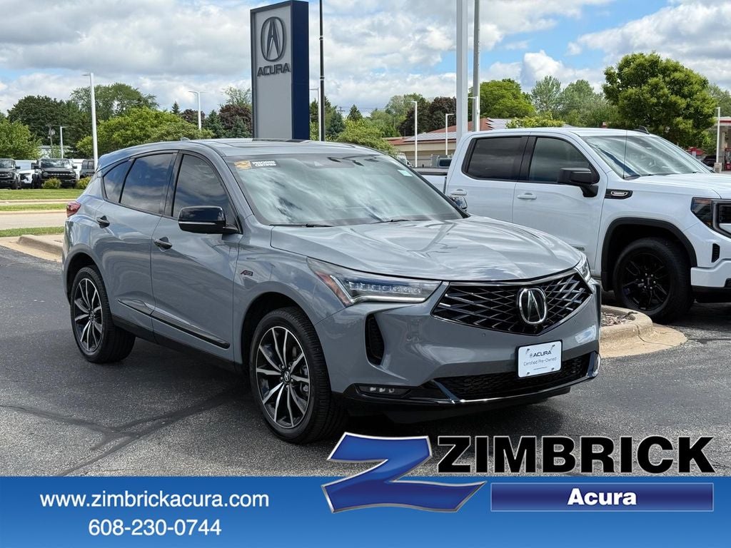 2025 Acura RDX A-Spec Advance Package SH-AWD