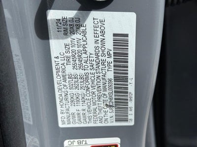 2025 Acura RDX A-Spec Advance Package SH-AWD