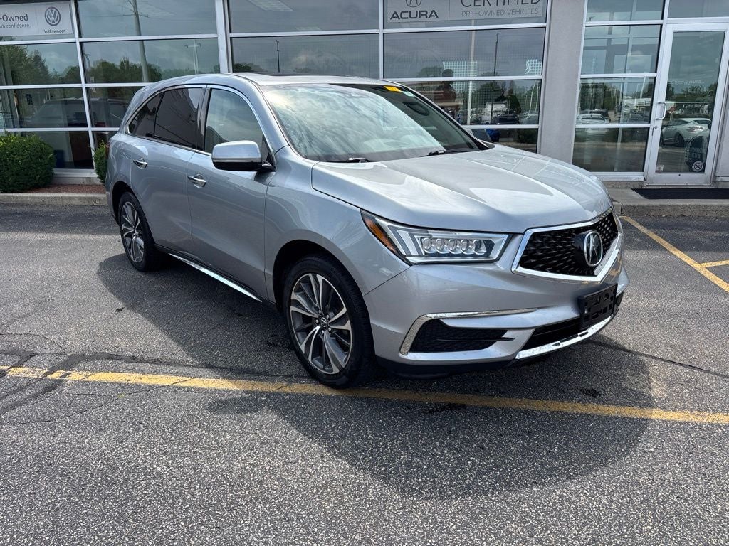 2020 Acura MDX Technology SH-AWD