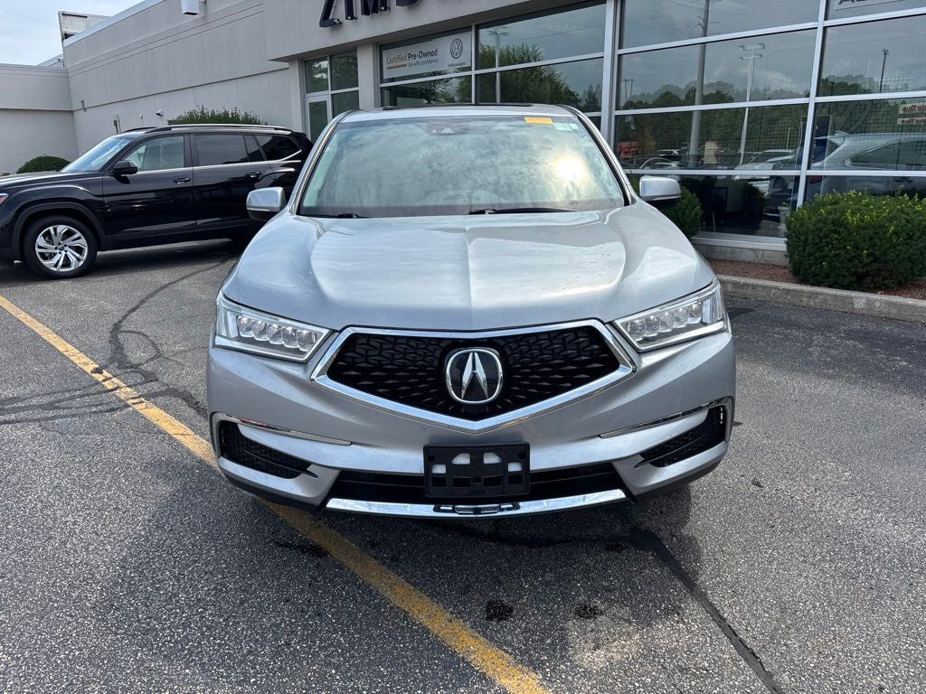 2020 Acura MDX Technology SH-AWD
