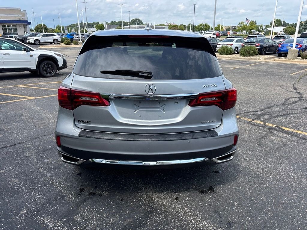 2020 Acura MDX Technology SH-AWD