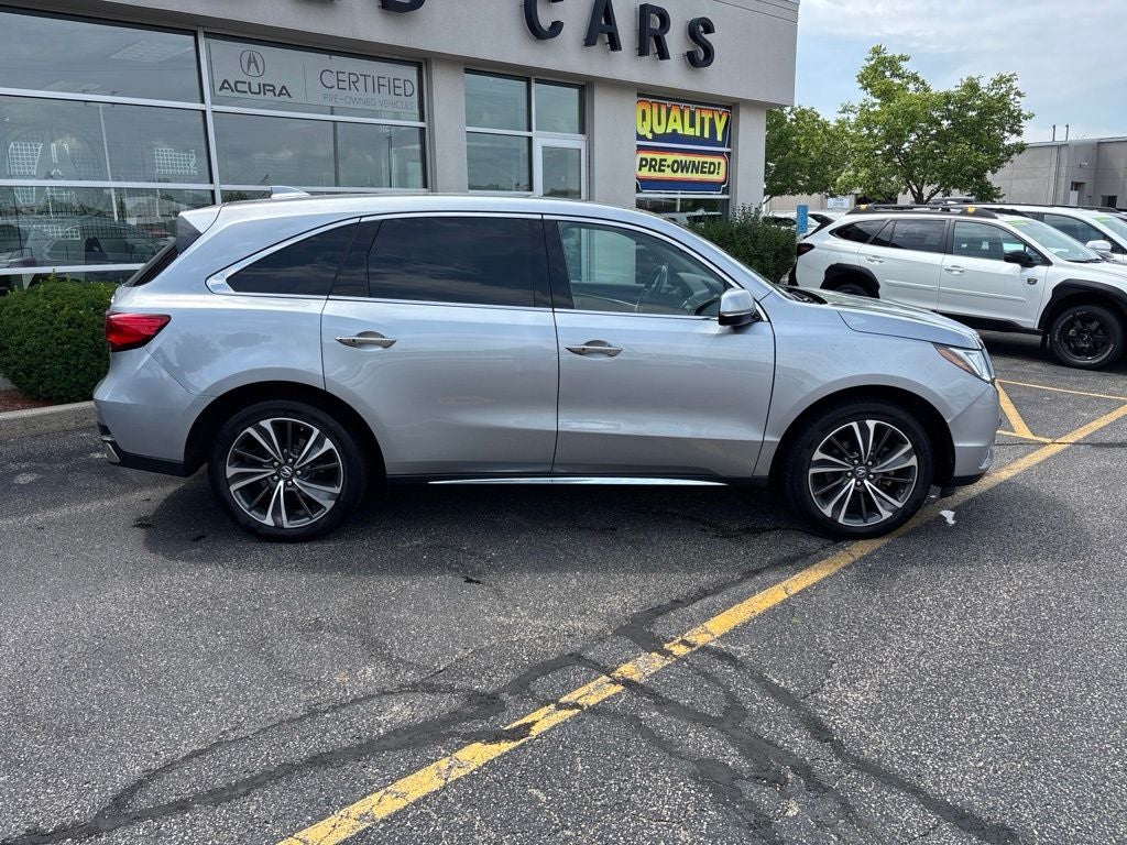2020 Acura MDX Technology SH-AWD