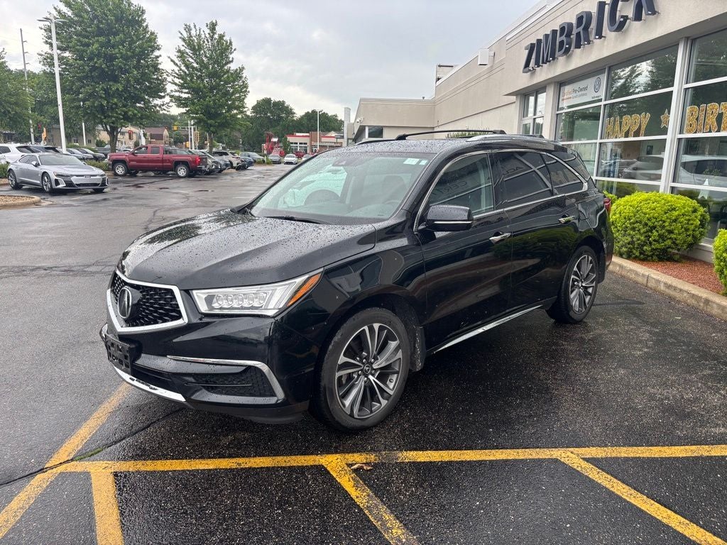 2020 Acura MDX Technology SH-AWD