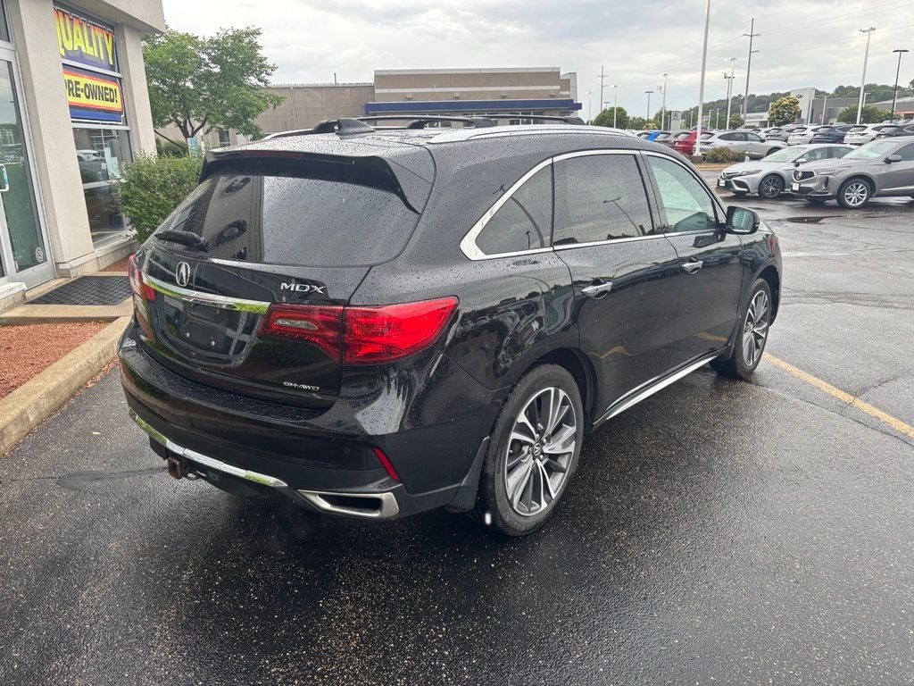 2020 Acura MDX Technology SH-AWD