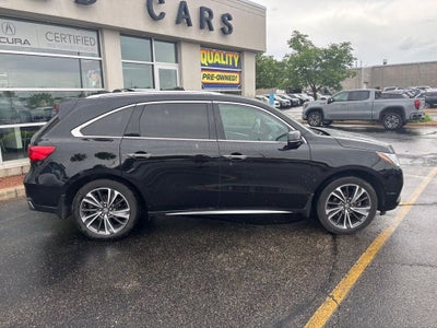 2020 Acura MDX Technology SH-AWD