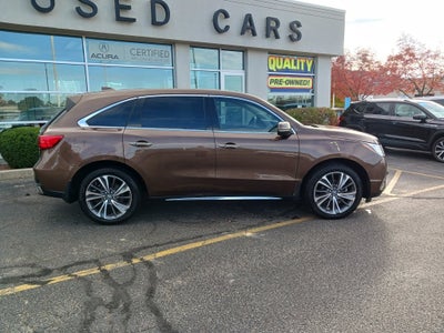 2019 Acura MDX 3.5L Technology Package SH-AWD