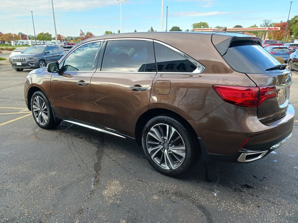 2019 Acura MDX 3.5L Technology Package SH-AWD