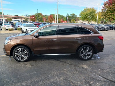 2019 Acura MDX 3.5L Technology Package SH-AWD
