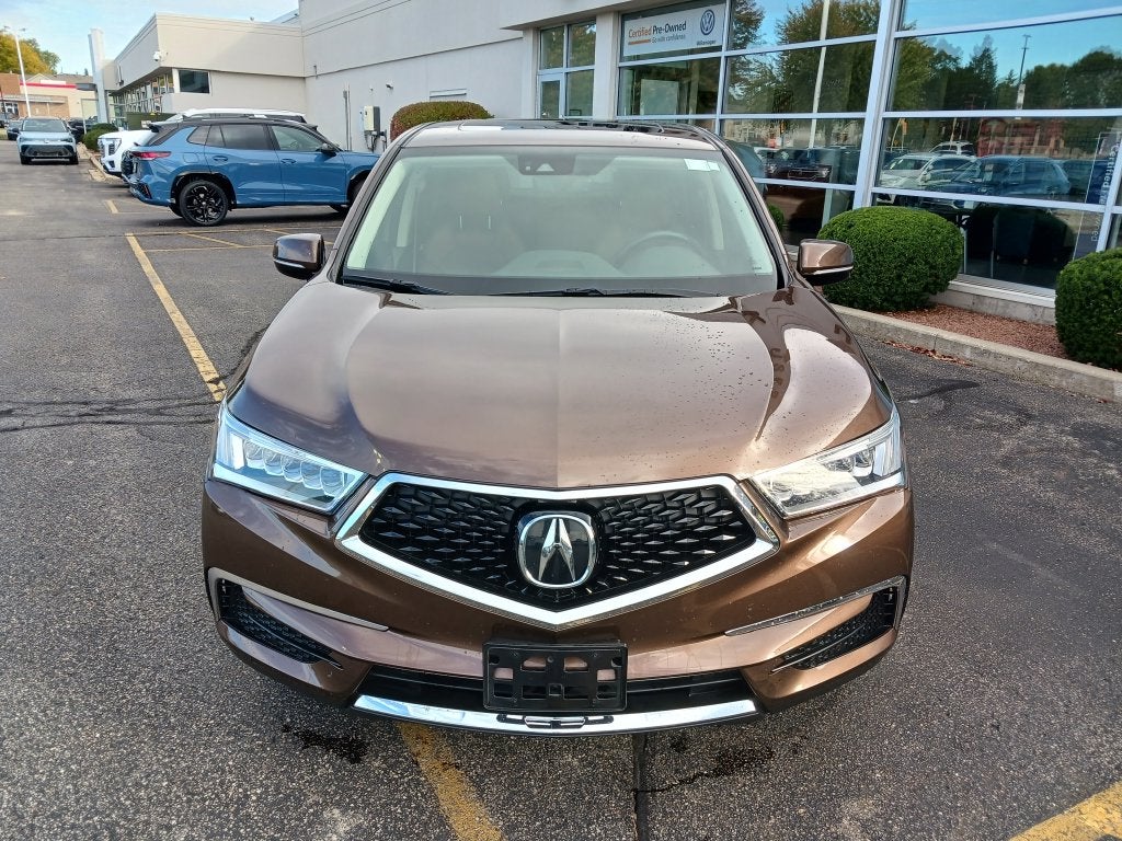 2019 Acura MDX 3.5L Technology Package SH-AWD