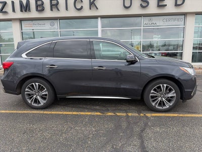 2019 Acura MDX 3.5L Technology Package SH-AWD