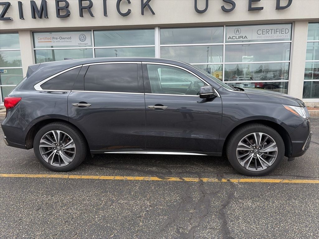 2019 Acura MDX 3.5L Technology Package SH-AWD