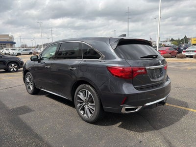 2019 Acura MDX 3.5L Technology Package SH-AWD
