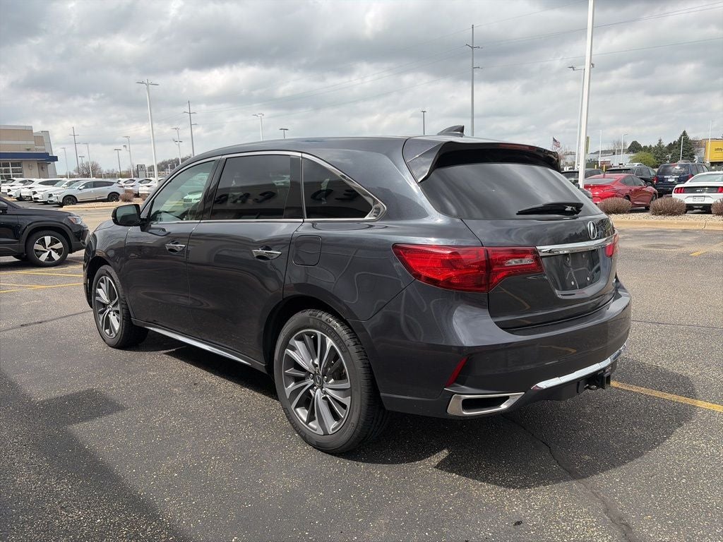 2019 Acura MDX 3.5L Technology Package SH-AWD