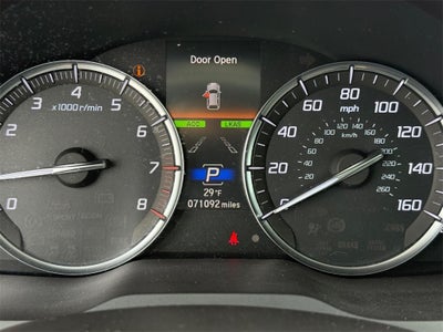 2020 Acura MDX Technology SH-AWD