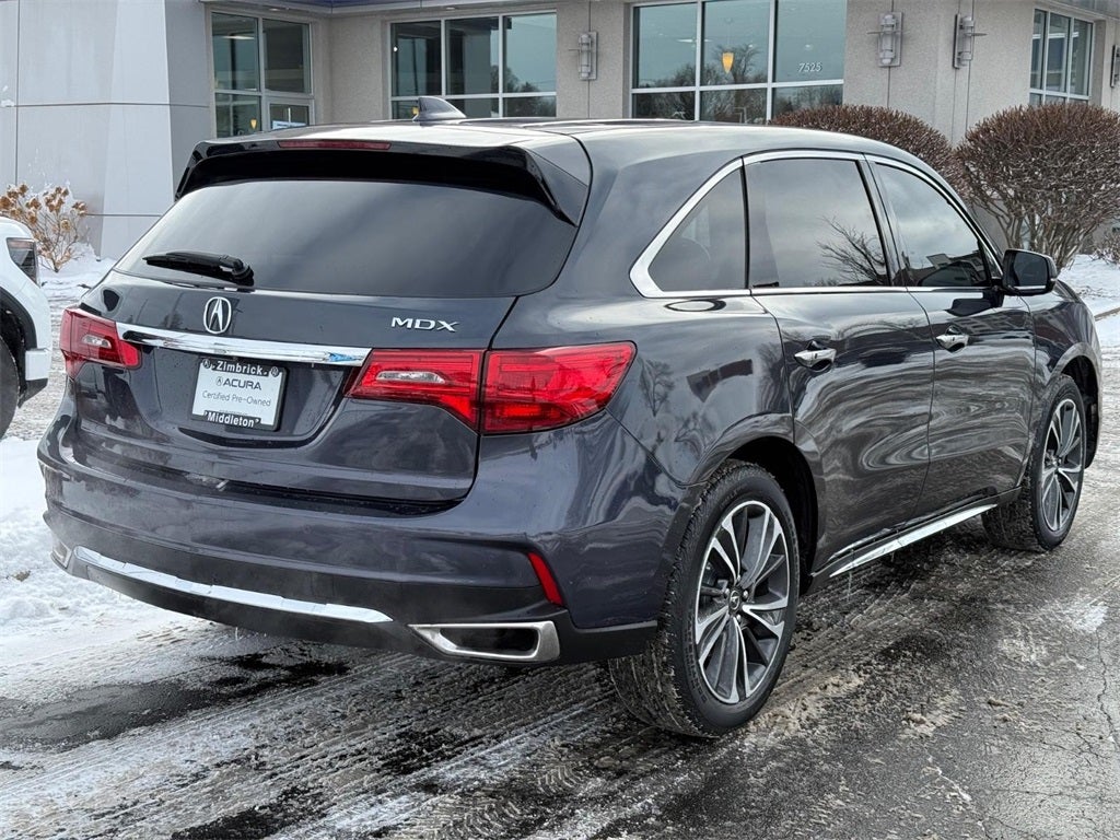 2020 Acura MDX Technology SH-AWD
