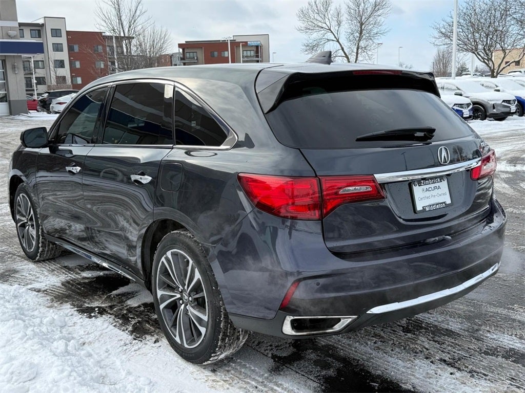 2020 Acura MDX Technology SH-AWD
