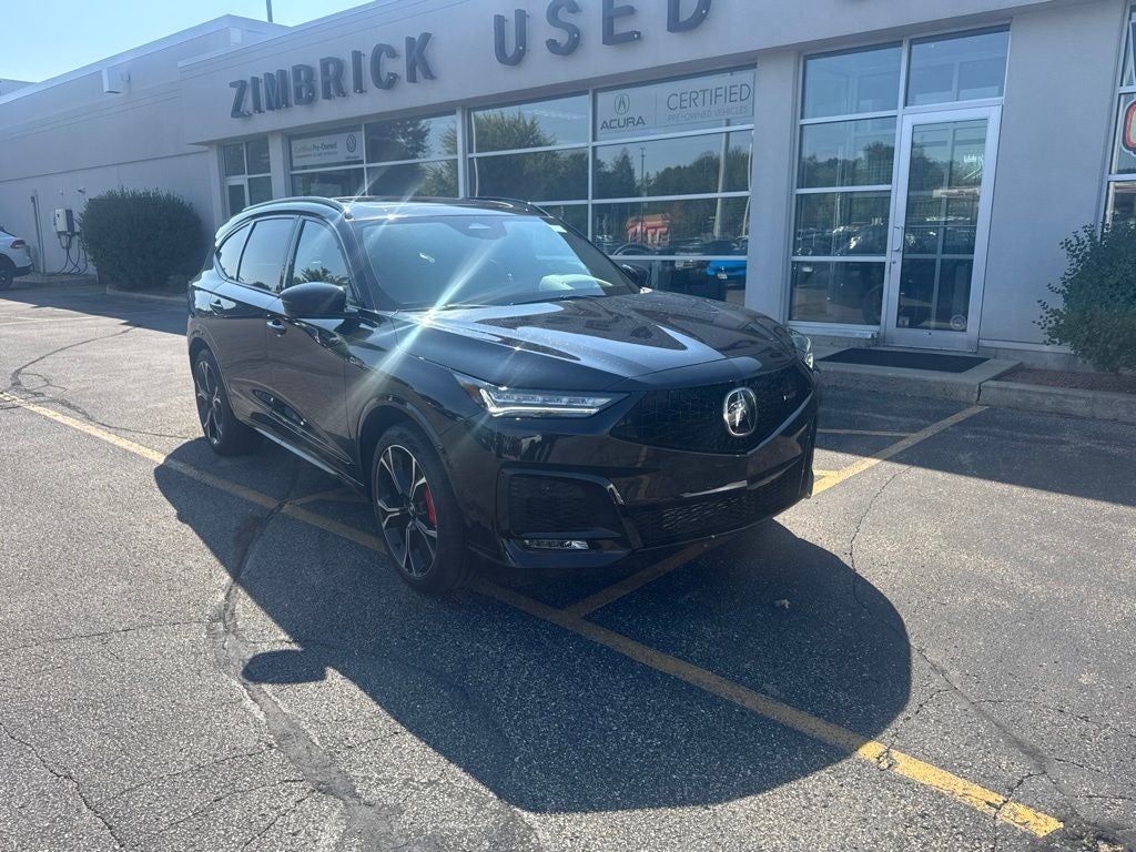 2026 Acura MDX Type S w/Advance Package SH-AWD
