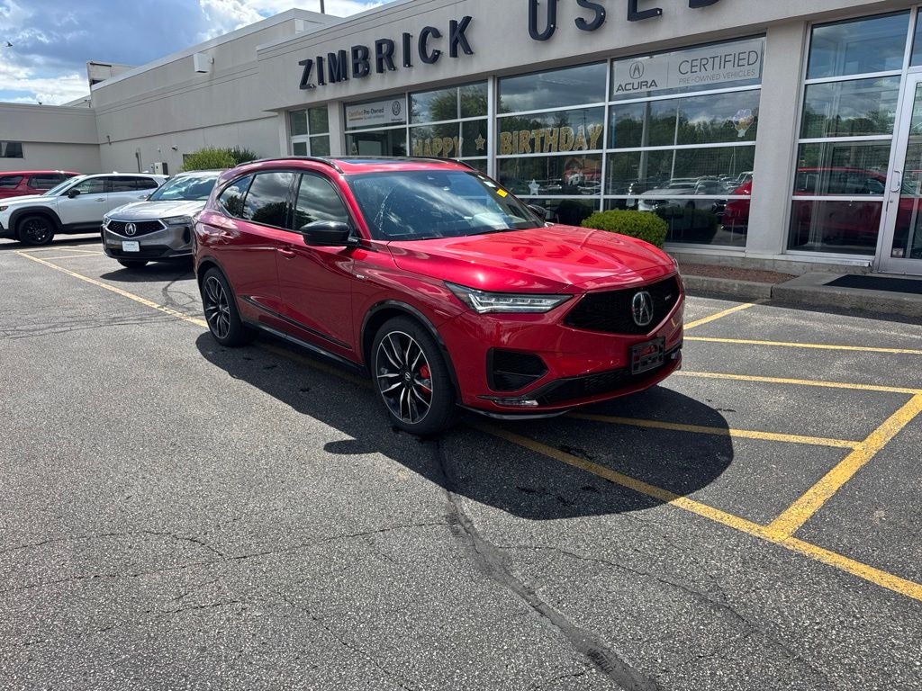 2024 Acura MDX Type S w/Advance Package SH-AWD