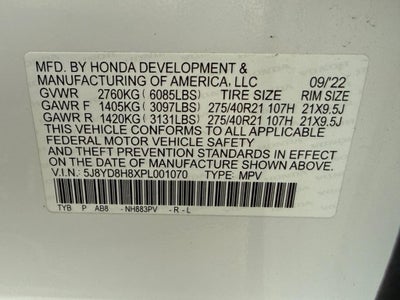 2023 Acura MDX Type S w/Advance Package SH-AWD