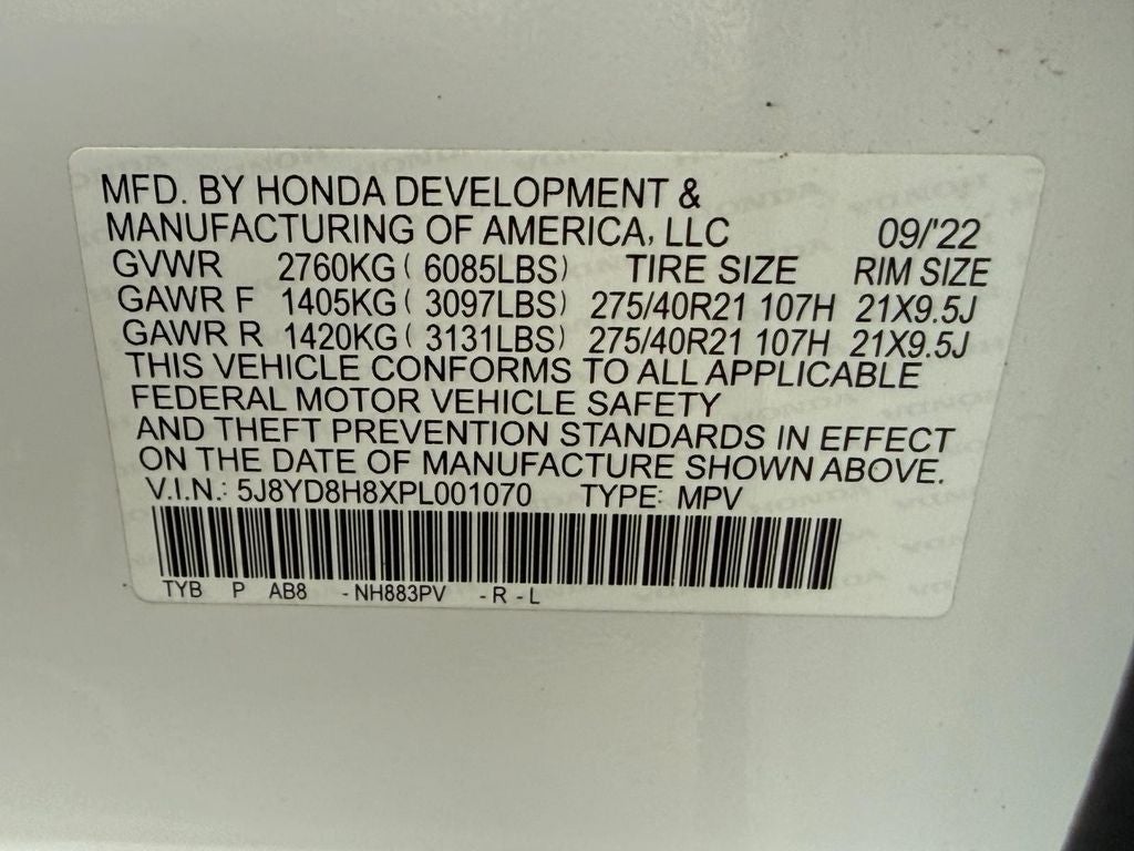 2023 Acura MDX Type S w/Advance Package SH-AWD