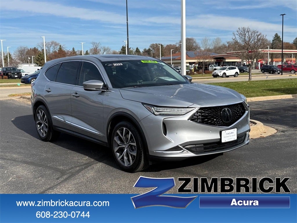 2023 Acura MDX Technology