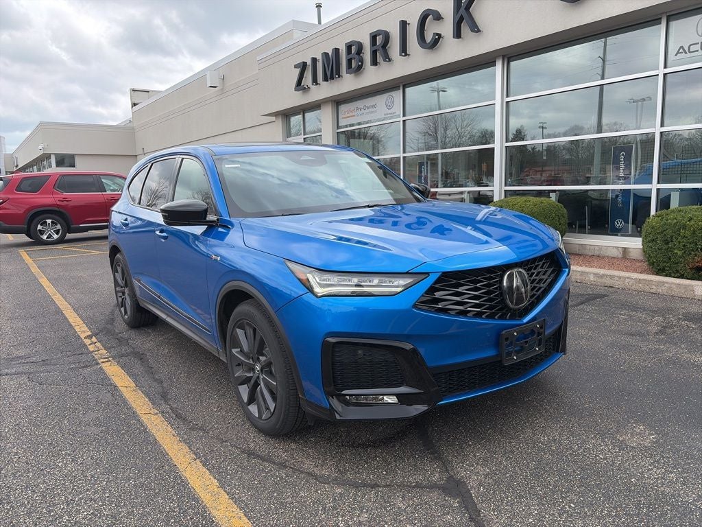 2026 Acura MDX A-Spec SH-AWD