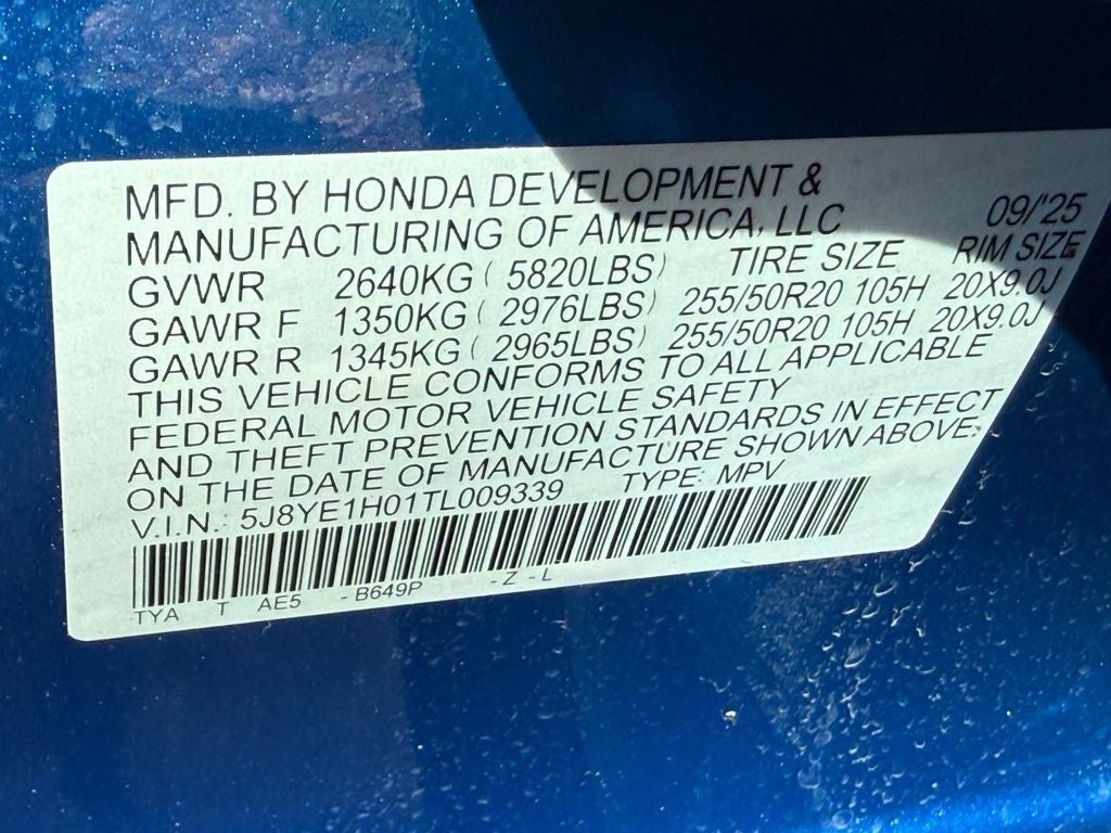 2026 Acura MDX A-Spec SH-AWD