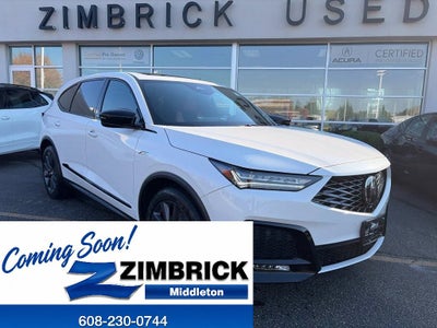 2026 Acura MDX A-Spec SH-AWD