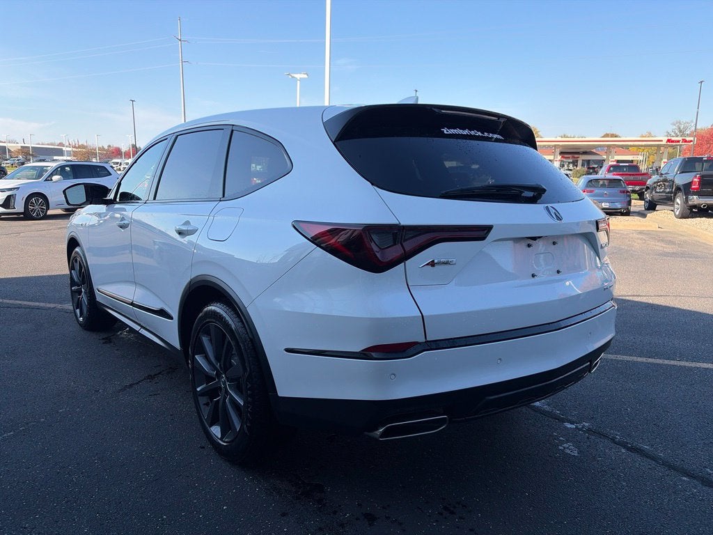 2026 Acura MDX A-Spec SH-AWD