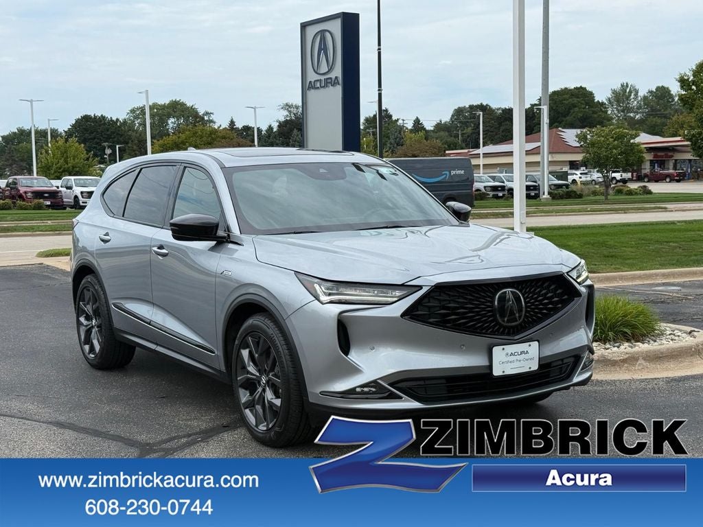 2024 Acura MDX A-Spec SH-AWD