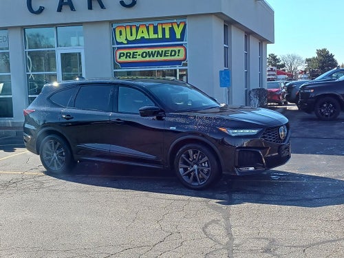 2026 Acura MDX A-Spec SH-AWD