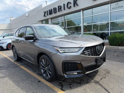 2026 Acura MDX A-Spec SH-AWD
