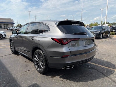 2026 Acura MDX A-Spec SH-AWD