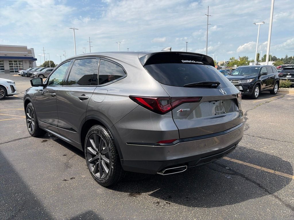 2026 Acura MDX A-Spec SH-AWD