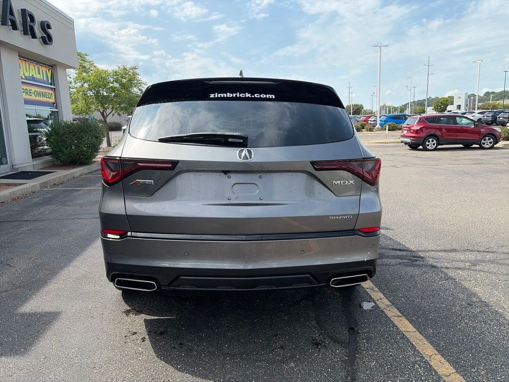 2026 Acura MDX A-Spec SH-AWD