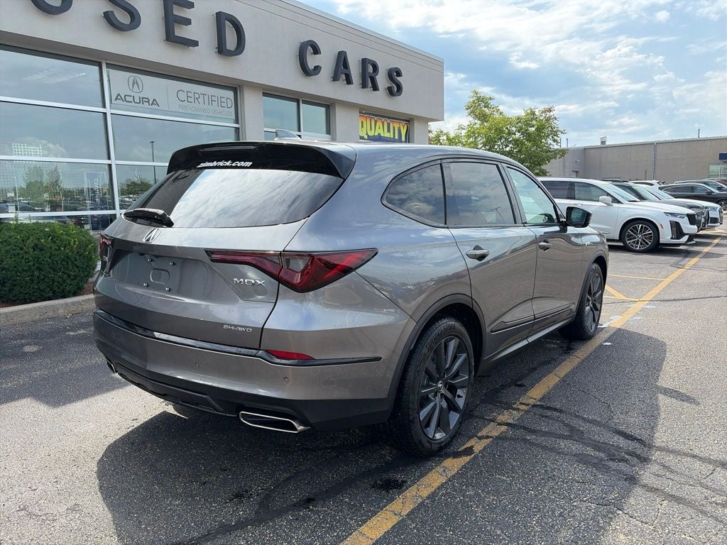 2026 Acura MDX A-Spec SH-AWD