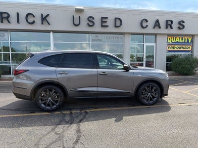 2026 Acura MDX A-Spec SH-AWD