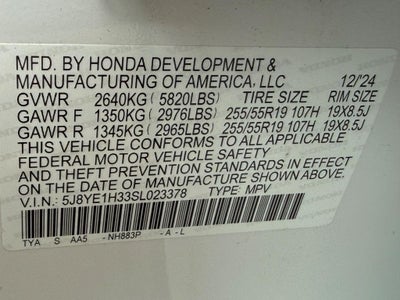 2025 Acura MDX Base SH-AWD