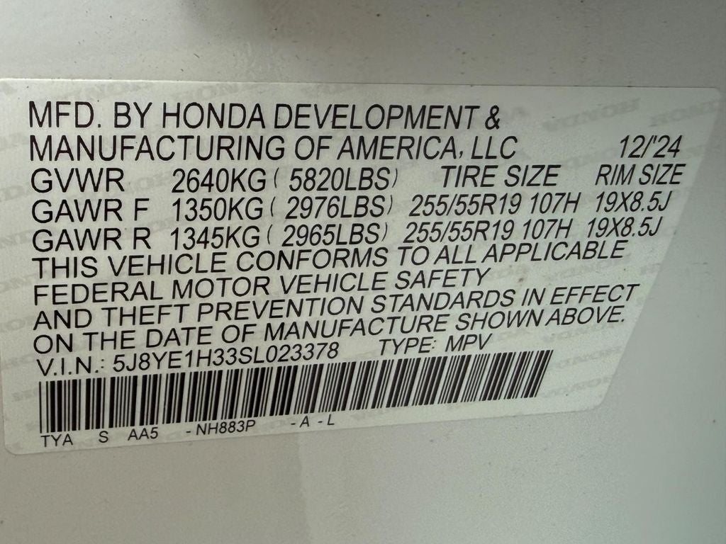 2025 Acura MDX Base SH-AWD