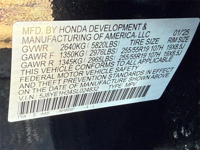 2025 Acura MDX Base SH-AWD